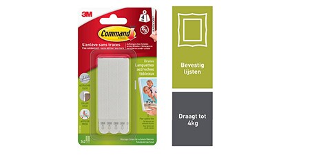 Bild Command™ Haftstreifen

