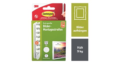 Bild Command™ Haftstreifen
